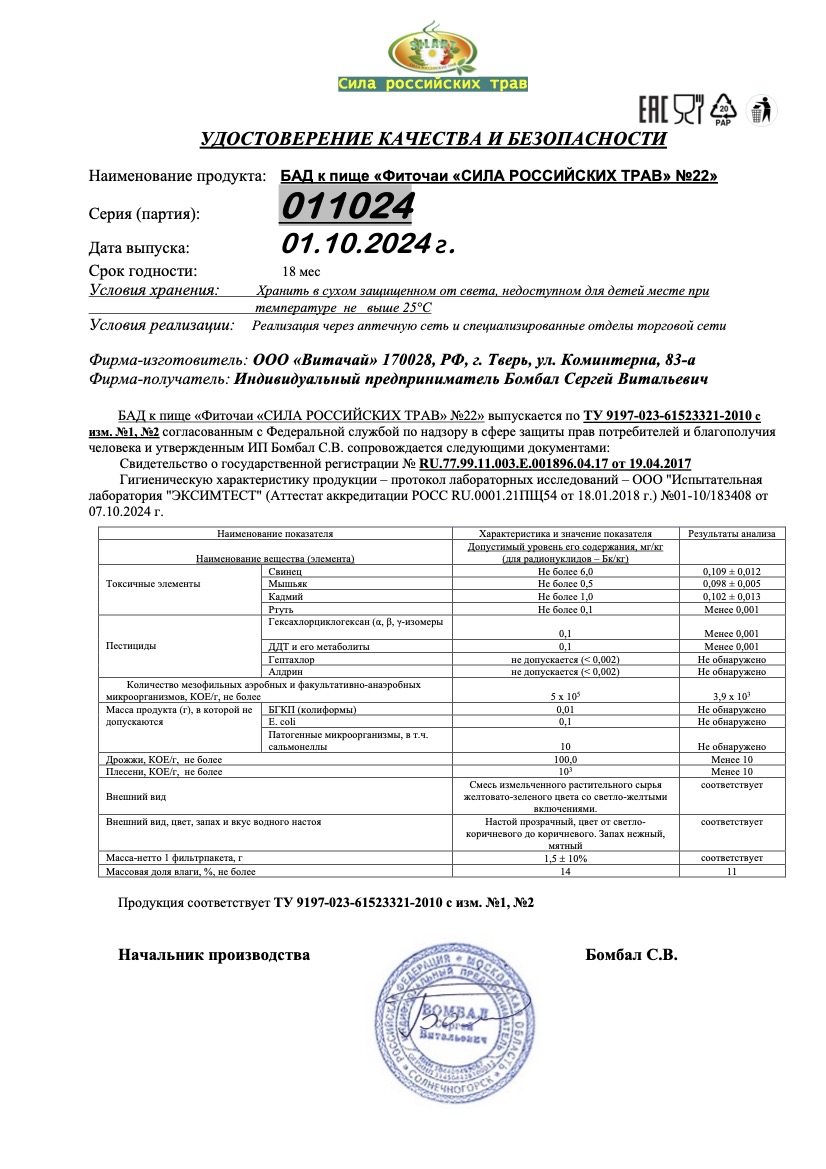 Паспорт №102024
